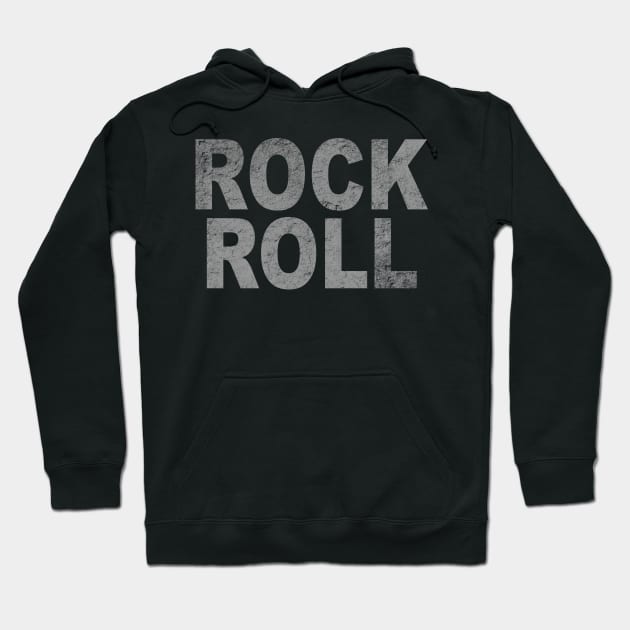 ROCK ROLL Hoodie by Victopia
